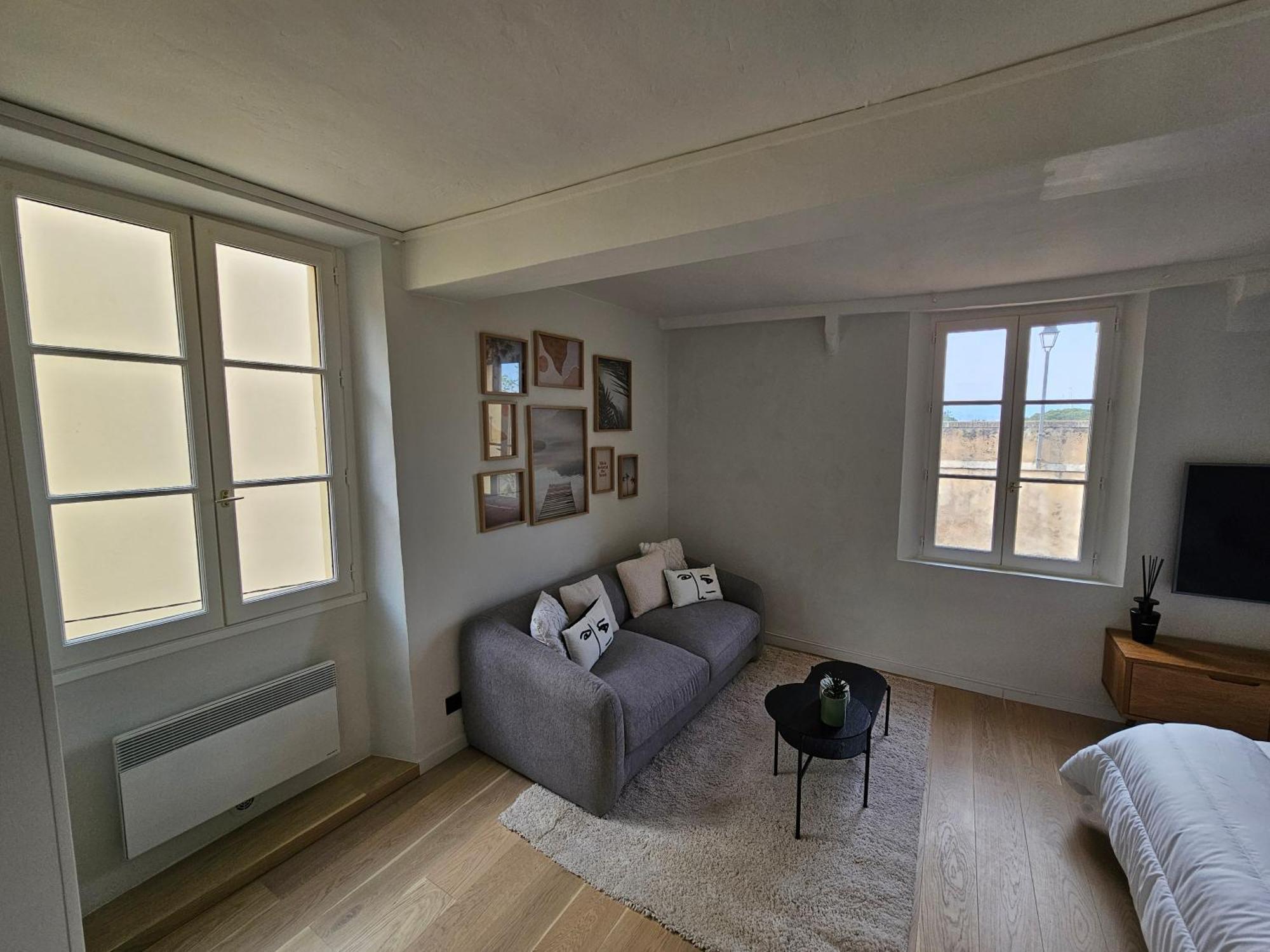 Apartmán Face Port Vauban - En Plein Coeur Du Vieil Antibes Exteriér fotografie