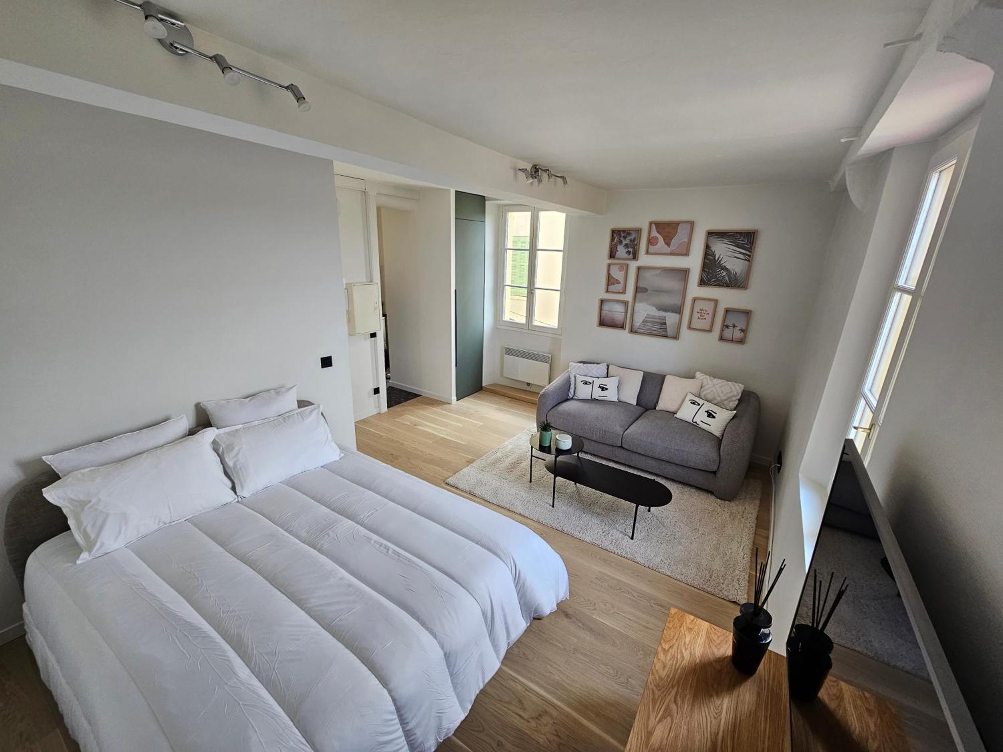 Apartmán Face Port Vauban - En Plein Coeur Du Vieil Antibes Exteriér fotografie