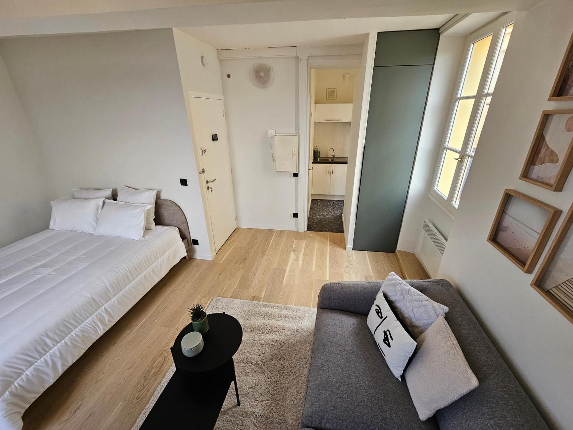 Apartmán Face Port Vauban - En Plein Coeur Du Vieil Antibes Exteriér fotografie