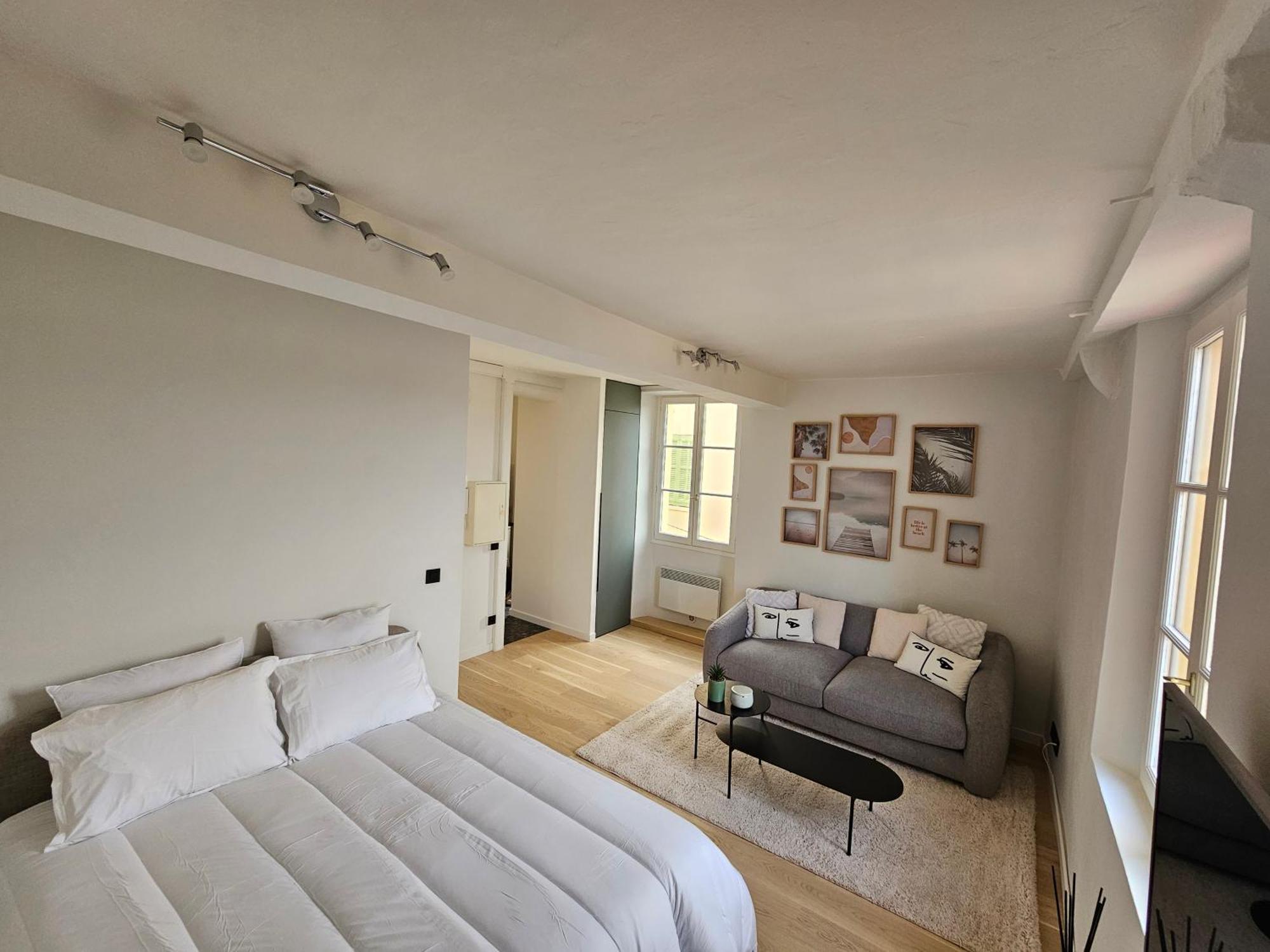 Apartmán Face Port Vauban - En Plein Coeur Du Vieil Antibes Exteriér fotografie