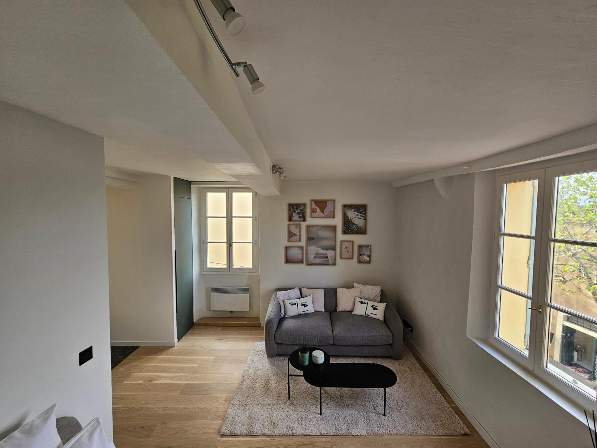 Apartmán Face Port Vauban - En Plein Coeur Du Vieil Antibes Exteriér fotografie
